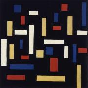Composition VII (The Three Graces). Theo van Doesburg